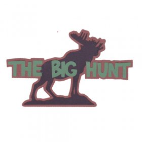 PNM - The Big Hunt Layered Title PNM - The Big Hunt Layered Title