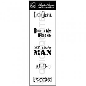 Quick Quotes - Vellum Dare Devil Quote Quick Quotes - Vellum Dare Devil Quote