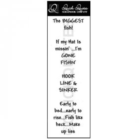 Quick Quotes - Vellum The Biggest Fish Quote Quick Quotes - Vellum The Biggest Fish Quote