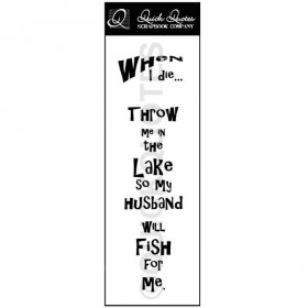 Quick Quotes - Vellum When I Die Quote Quick Quotes - Vellum When I Die Quote