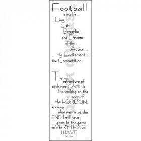 Quick Quotes - Vellum Football Quote Quick Quotes - Vellum Football Quote