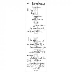 Quick Quotes - Vellum Hockey Quote Quick Quotes - Vellum Hockey Quote