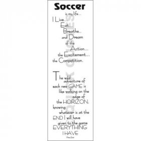 Quick Quotes - Vellum Soccer Quote Quick Quotes - Vellum Soccer Quote
