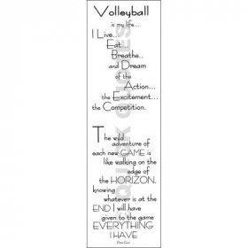 Quick Quotes - Vellum Volleyball Quote Quick Quotes - Vellum Volleyball Quote