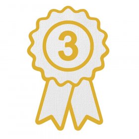 RBS - 3rd Place Ribbon Layered Title RBS - 3rd Place Ribbon Layered Title