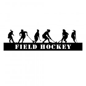 RBS - Border - Field Hockey Players RBS - Border - Field Hockey Players