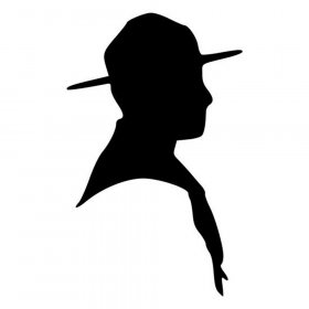 RBS - Silhouette - Boy Scout RBS - Silhouette - Boy Scout