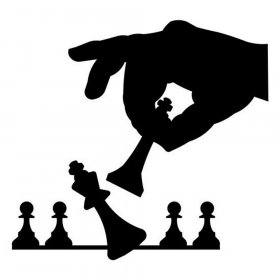 RBS - Silhouette - Chess Player RBS - Silhouette - Chess Player