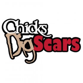 RBS - Chicks Dig Scars Layered Title RBS - Chicks Dig Scars Layered Title