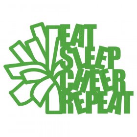 RBS - Eat Sleep Cheer Repeat Title RBS - Eat Sleep Cheer Repeat Title