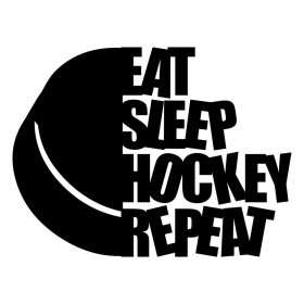 RBS - Eat Sleep Hockey Repeat Title RBS - Eat Sleep Hockey Repeat Title