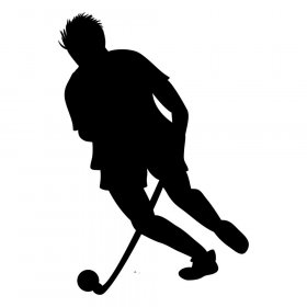 RBS - Silhouette - Field Hockey 01 RBS - Silhouette - Field Hockey 01