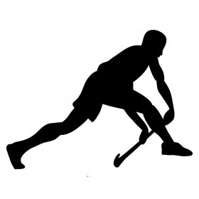 RBS - Silhouette - Field Hockey 03 RBS - Silhouette - Field Hockey 03
