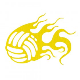 RBS - Flaming Volleyball RBS - Flaming Volleyball