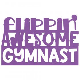 RBS - Flippin' Awesome Gymnast Title RBS - Flippin' Awesome Gymnast Title