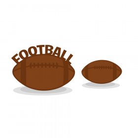 RBS - Football Set Layered Title RBS - Football Set Layered Title