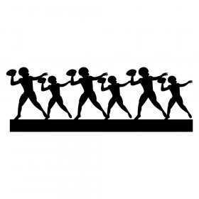 RBS - Border - Football Silhouette RBS - Border - Football Silhouette