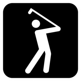 RBS - Golfing Graphic RBS - Golfing Graphic