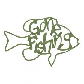 RBS - Gone Fishing Fish Title RBS - Gone Fishing Fish Title