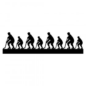 RBS - Border - Hockey Silhouette RBS - Border - Hockey Silhouette