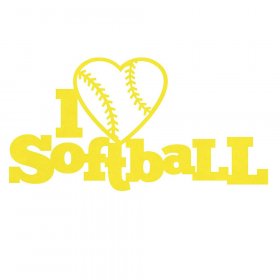 RBS - I Heart Softball RBS - I Heart Softball