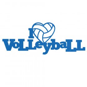 RBS - I Heart Volleyball RBS - I Heart Volleyball