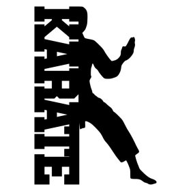 RBS - Split Silhouette - Karate RBS - Split Silhouette - Karate