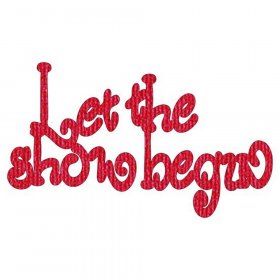 RBS - Let the Show Begin Title RBS - Let the Show Begin Title