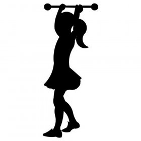 RBS - Silhouette - Little Baton Twirler RBS - Silhouette - Little Baton Twirler