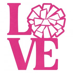 RBS - LOVE Cheerleading Square Title RBS - LOVE Cheerleading Square Title