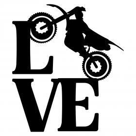 RBS - LOVE Dirt Bikes Square Title RBS - LOVE Dirt Bikes Square Title