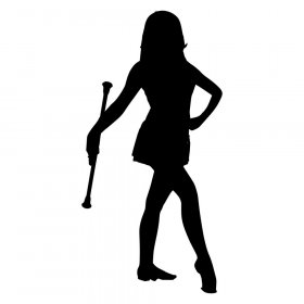 RBS - Silhouette - Majorette 02 RBS - Silhouette - Majorette 02