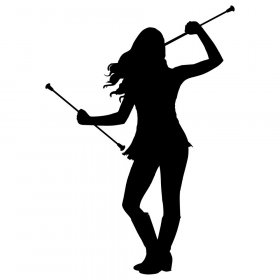 RBS - Silhouette - Majorette 03 RBS - Silhouette - Majorette 03