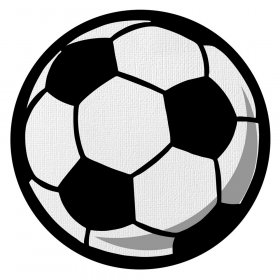 RBS - Mega Soccer Ball Layered Cut RBS - Mega Soccer Ball Layered Cut