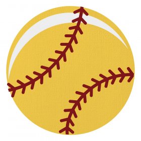 RBS - Mega Softball Layered Cut RBS - Mega Softball Layered Cut