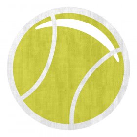 RBS - Mega Tennis Ball Layered Cut RBS - Mega Tennis Ball Layered Cut