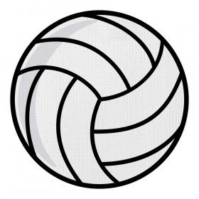 RBS - Mega Volleyball Layered Cut RBS - Mega Volleyball Layered Cut