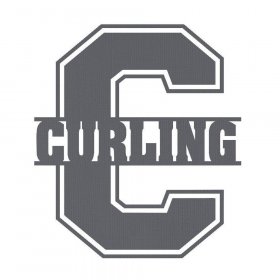RBS - Varsity Letter - Curling RBS - Varsity Letter - Curling