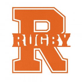 RBS - Varsity Letter - Rugby RBS - Varsity Letter - Rugby