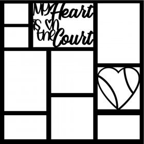 RBS - Overlay - My Heart is on the Court (Tennis) RBS - Overlay - My Heart is on the Court (Tennis)