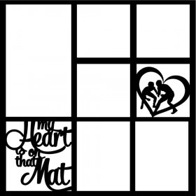 RBS - Overlay - My Heart is on the Mat RBS - Overlay - My Heart is on the Mat