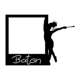 RBS - Polaroid Frame - Baton RBS - Polaroid Frame - Baton