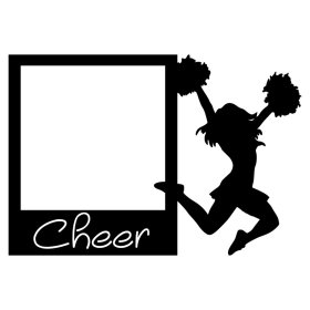 RBS - Polaroid Frame - Cheer RBS - Polaroid Frame - Cheer