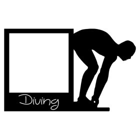 RBS - Polaroid Frame - Diving RBS - Polaroid Frame - Diving