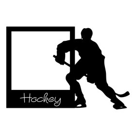 RBS - Polaroid Frame - Hockey RBS - Polaroid Frame - Hockey