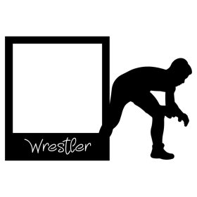 RBS - Polaroid Frame - Wrestler RBS - Polaroid Frame - Wrestler