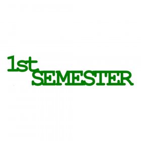 RBS - 1st Semester Title RBS - 1st Semester Title