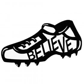 RBS - Believe Cleat Layered Title RBS - Believe Cleat Layered Title