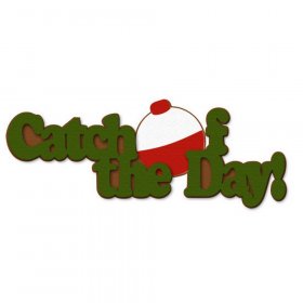 RBS - Catch of the Day Layered Title RBS - Catch of the Day Layered Title