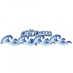 RBS - Border - Catchin' Waves Layered Title RBS - Border - Catchin' Waves Layered Title